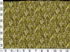 Light Green Wheat on Dark Green Quilting & Sewing Fabric by Yard #c9