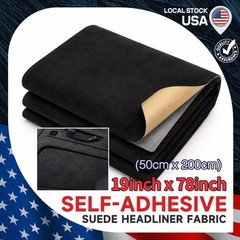 NEW Universal Headliner Fabric Car Home DIY Upholstery Replace Repair 50cmx200cm