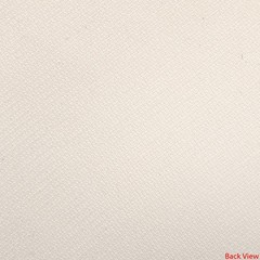 Boat Knit Back Faux Leather Vinyl | Off White Cream 54 Inch (YD)