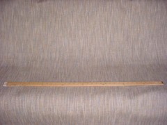 3-5/8Y Brunschwig Fils BF10420 Ardmore Stone Textured Strie Upholstery Fabric