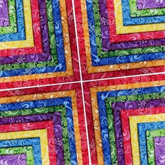 50pcs 10 x 10 inches Multicolor Cotton Fabric Bundle Squares for Quilting Sew…