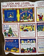 6 Lot Holiday Pattern Ready To Cut Out & Sew Halloween Witch Christmas Fall