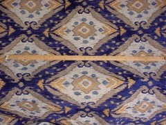 13-1/2Y Kravet Couture 30198 Plush Kilim Indigo Upholstery Drapery Fabric