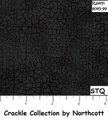 Crackle Tonal Quilt fabric Cotton by Northcott Shadow Pine Needle Green 9045-78