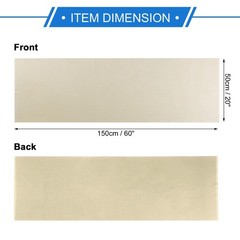 Headliner Fabric 20″ L x 60″ W Interior Trim DIY Roof Repair Replacement for …