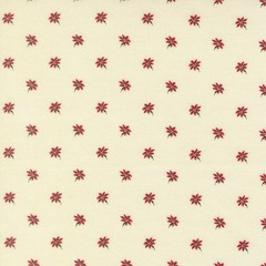 MODA – Joyful Gatherings II by Primitive Gatherings – Poinsettia Small 1/4yd