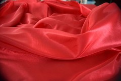Red Taffeta 100% Polyester 59/60″ wide selling by the yard or roll. Free swatch