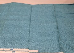 Fish Scales Fabric 1 Yard + 14″ VIP Cranston Print Works Mermaid Turquoise Blue