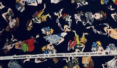 VTG 2005 “Sewphisticates” Toss Sewing Ladies by Loralie Harris # 1084 BTFE