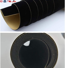 Self-Adhesive Felt Fabric, 17.7″ x 78.7″, Black Velvet Drawer Liner for Crafts &