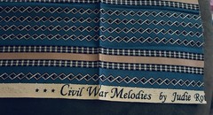 Civil War Melodies Off the Bolt Stripe by Judi Rothermel for Marcus Fabrics BTFQ