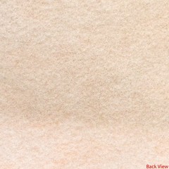 Boat Fuzzy Back Vinyl | Faux Leather Cream Yellow 54 Inch (YD)