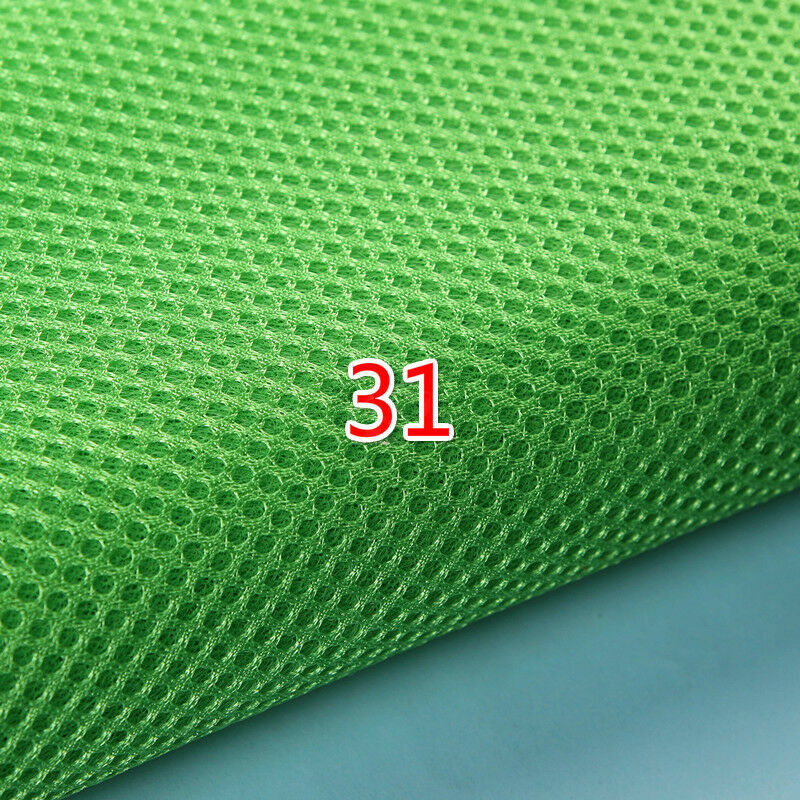 Mesh Fabric Three Layer Sandwich Spacer Fish Net Car Seat Cloth Thick By Metre