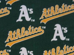 Fabric Athletica MLB Cotton 2000s Div of Fabrique Fabric 58″ x 34″ no:583