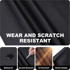 Faux Leather, Marine Vinyl PVC Leather for DIY Upholstery, Sofa Car Boat Seat Re