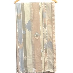 1983 Collier Campbell P Kaufmann Fabric Southwestern Geometric Desert Boho 80s