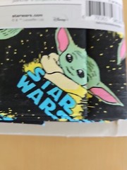 Star Wars The Mandalorian Precut Fabric 100% Cotton Fabric 1-Yard Precuts 36×44″