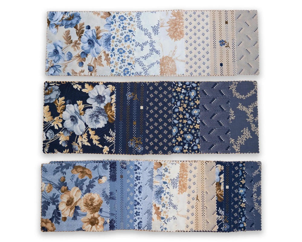 Boundless Charm Pack – Boundless Blue Belle Collection – 5 in x 5 in 42 Pieces