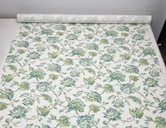 KRAVET ETHERIA ARBORETUM GREEN WATERCOLOR FLORAL MULTIUSE FABRIC BY YARD 54″W