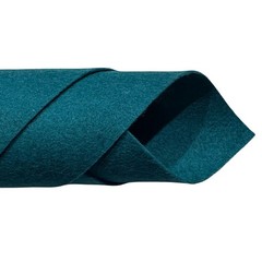 1mm Heather Petrol 100% Merino Wool Felt Sheet 20 x 30cm – G1-555