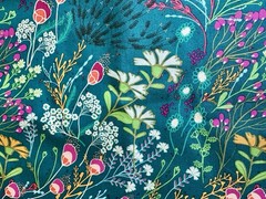 1 YD Legendary Collection Bohemian Meadow Quilt Fabric by Art Gallery Fabrics