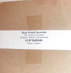Henry Glass & Co. Inc. pk of 5″ x 5″ Squares 42 pieces Multi Color Multi Design