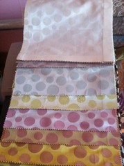 Party Event Jacquard Table Topper All over Pattern Dots Damask Stripes 