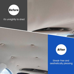 202 Pieces Car Roof Headliner Repair Button Kit, Car Ceiling Fabric Repair Pins