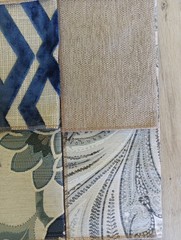 Lot Of 9 Upholstery Fabric Samples 27″ X 13.5″ New