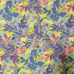 Lilly Pulitzer Cotton Poplin Fabric Dew Drop Stay Fly 36″ x 57″