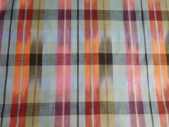 choice U Pick WOVEN PLAID cotton quilting FABRIC pieces 1 to 3 1/2 yards