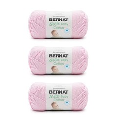 Bernat Softee Baby Cotton Petal Yarn – 3 Pack of 3 Pack,