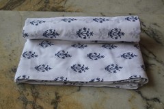 NO TARRIF CHARGES 100%✅ New Floral Print 1 Yard Fabric 100% Cotton ZK_38*