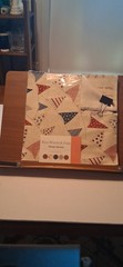 Moda Red, White & Free Layer Cake
