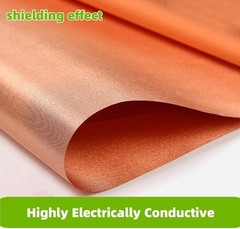 EMF Protection Fabric Copper Polyester