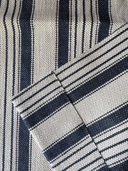 Threads Becket Indigo Fabric Remnant 24 x 24″