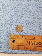 45″ X 5.6yds Light Blue Geometric Pattern Cotton Sewing Craft Quilting Fabric