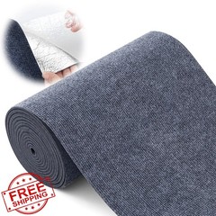 Nuanchu 8″x20ft Smoke Gray Marine Carpet Boat Trailer Bunk