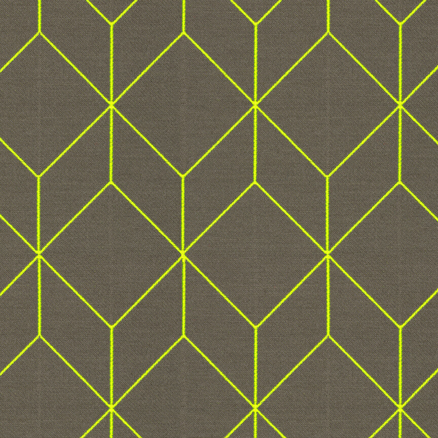 2 1/8 yd Maharam Bright Cube Glo Scholten Upholstery Fabric Free Ship C6966