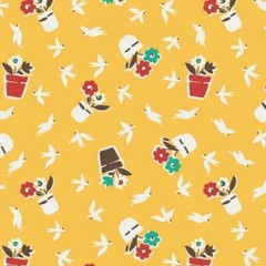 Betty’s Pantry Fabric Birch Creative – charm pack 42 pieces each 12.5 x 12.5 cm