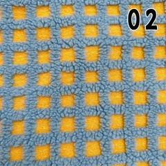 50*145cm Lamb Wool Jacquard Fabric for Winter Coats Pajamas Sofa DIY Sewing NEW