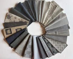 26 Upholstery Fabric Samples Multiple Colors Neutrals Gray Maharam and more