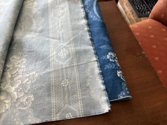 Ralph Lauren Cotton Biarritz Fabric Lot Of Two 116 X 84