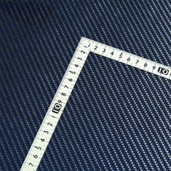 3K 250gsm Carbon Fiber Blue Metallic Reflection Mixed Twill 100*50cm (40″*20″)