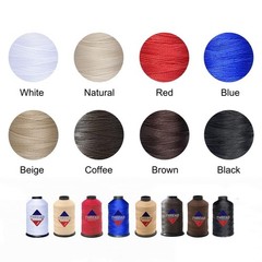Sissewpro 1oz 375 yds Each 2 Pack Tex70 Bonded T70 #69 210D/3 1oz, 2xCoffee