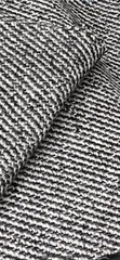 $36 for 2 Yards,Black & L.Grey 60%wool Twill For Coat. Blazer. Cape & Hat #109
