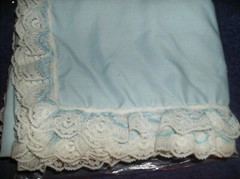 VINTAGE PURPLE SATINQUE FABRIC 4/5 YD x 62″ W + PC 60″ x 30″ WASH & DRY NEW