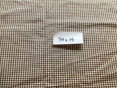 Feedsack Cotton Quilt Scraps Large Pieces Lot Of 9 Patterns One Pound Vintage