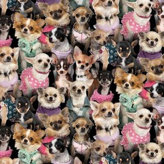 Animal Fabric | Best Friend Chihuahua Costume Packed | Elizabeth’s Studio YARD