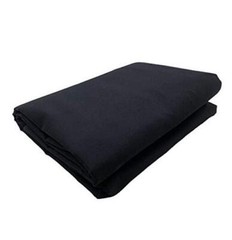 Muslin Fabric/Textile – Draping Fabric – Medium Weight – 100% 10 Yards Black